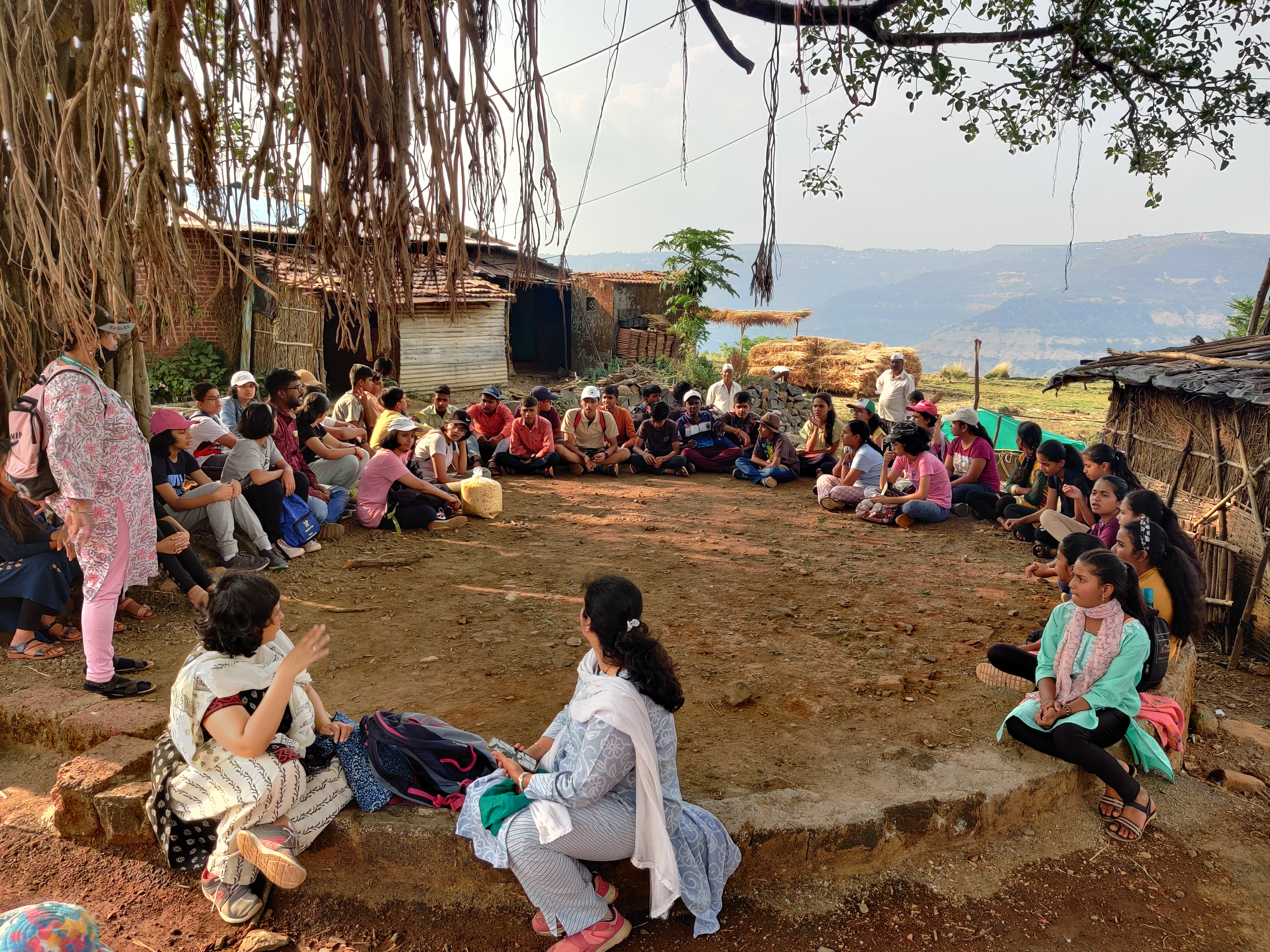 First ever Urban-Rural Summer Camp_Day 1