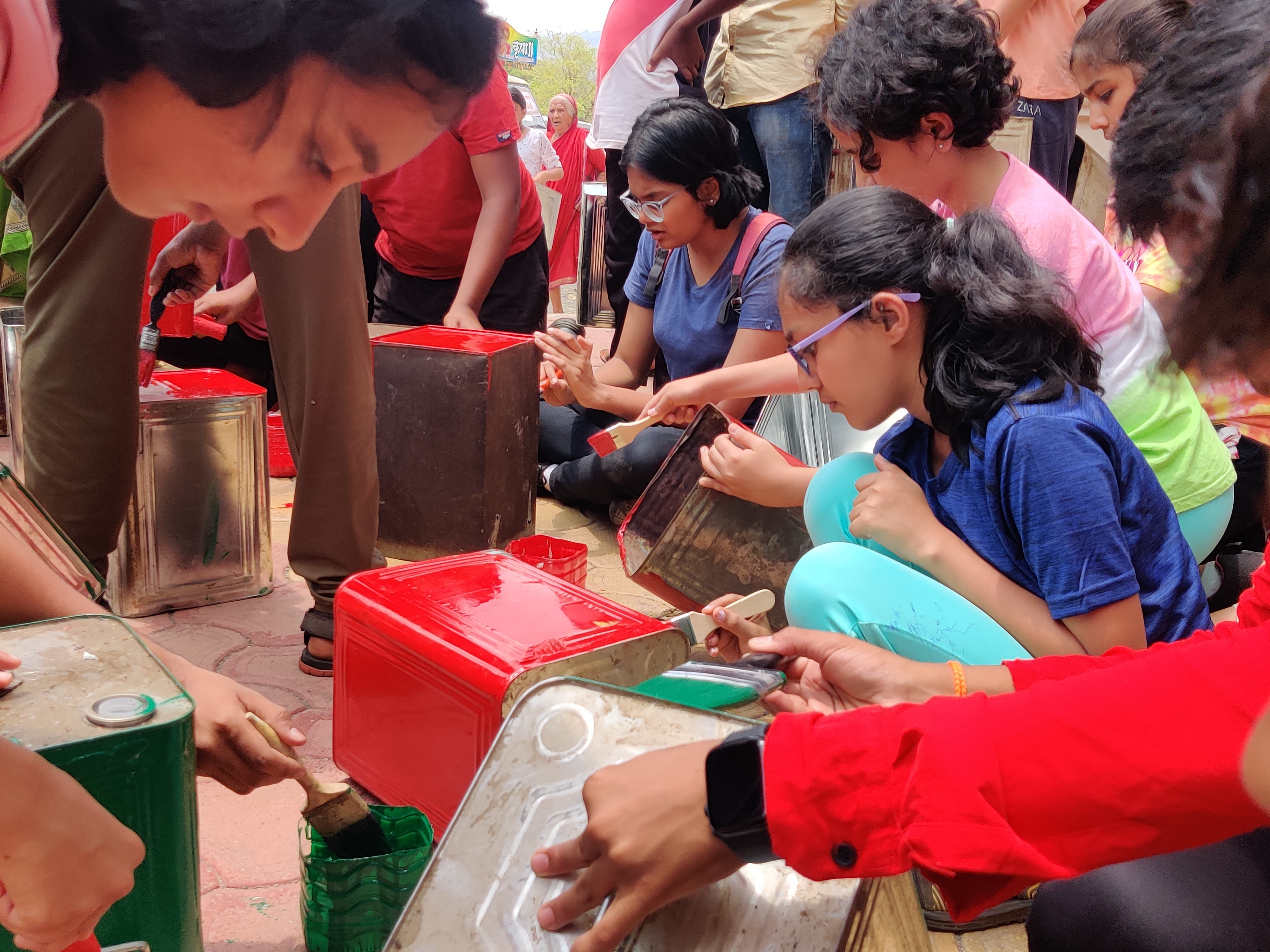 First ever Urban-Rural Summer Camp_Day 3