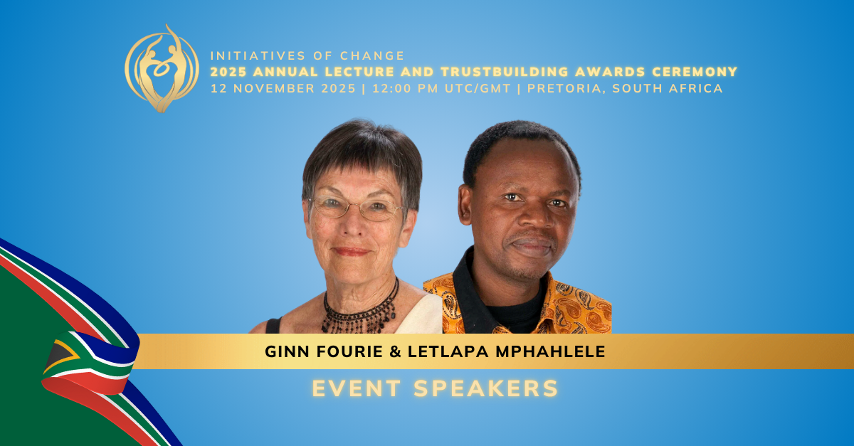 2025 TB Awards - Ginn Fourie & Letlapa Mphahlele - Event Speakers