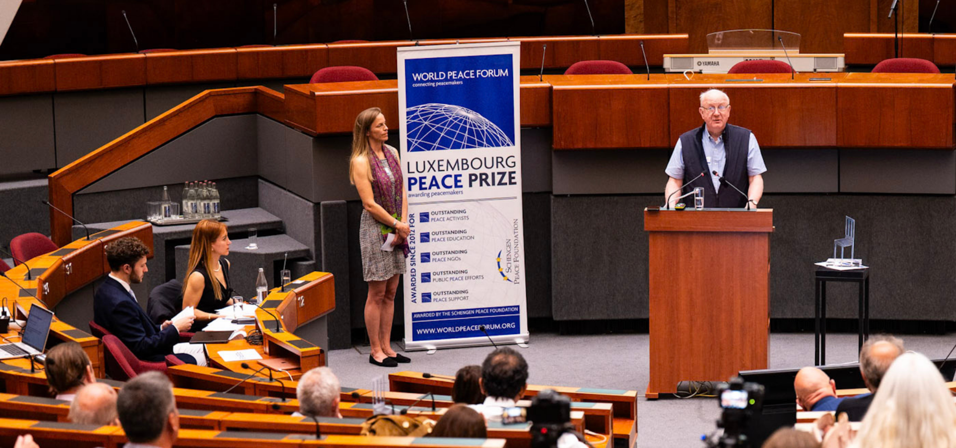 IofC 2026 Luxembourg Peace Prize Award