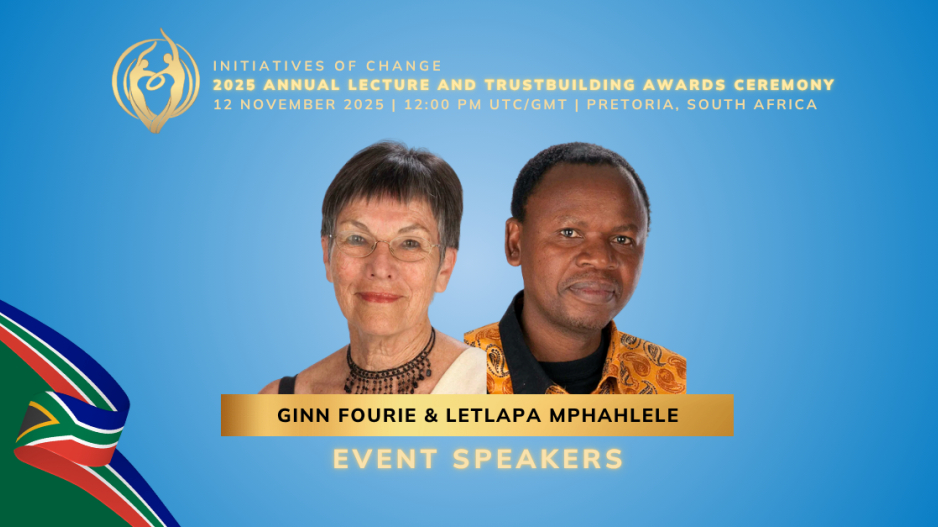 2025 TB Awards - Ginn Fourie & Letlapa Mphahlele - Event Speakers 2025 TB Awards - Ginn Fourie & Letlapa Mphahlele - Event Speakers